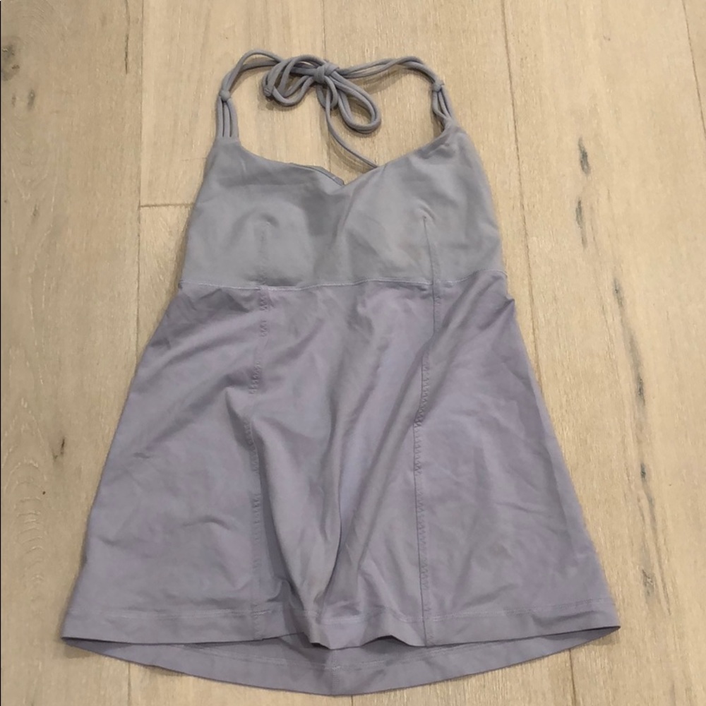 Lululemon Wandering Yogi Halter- Lavender